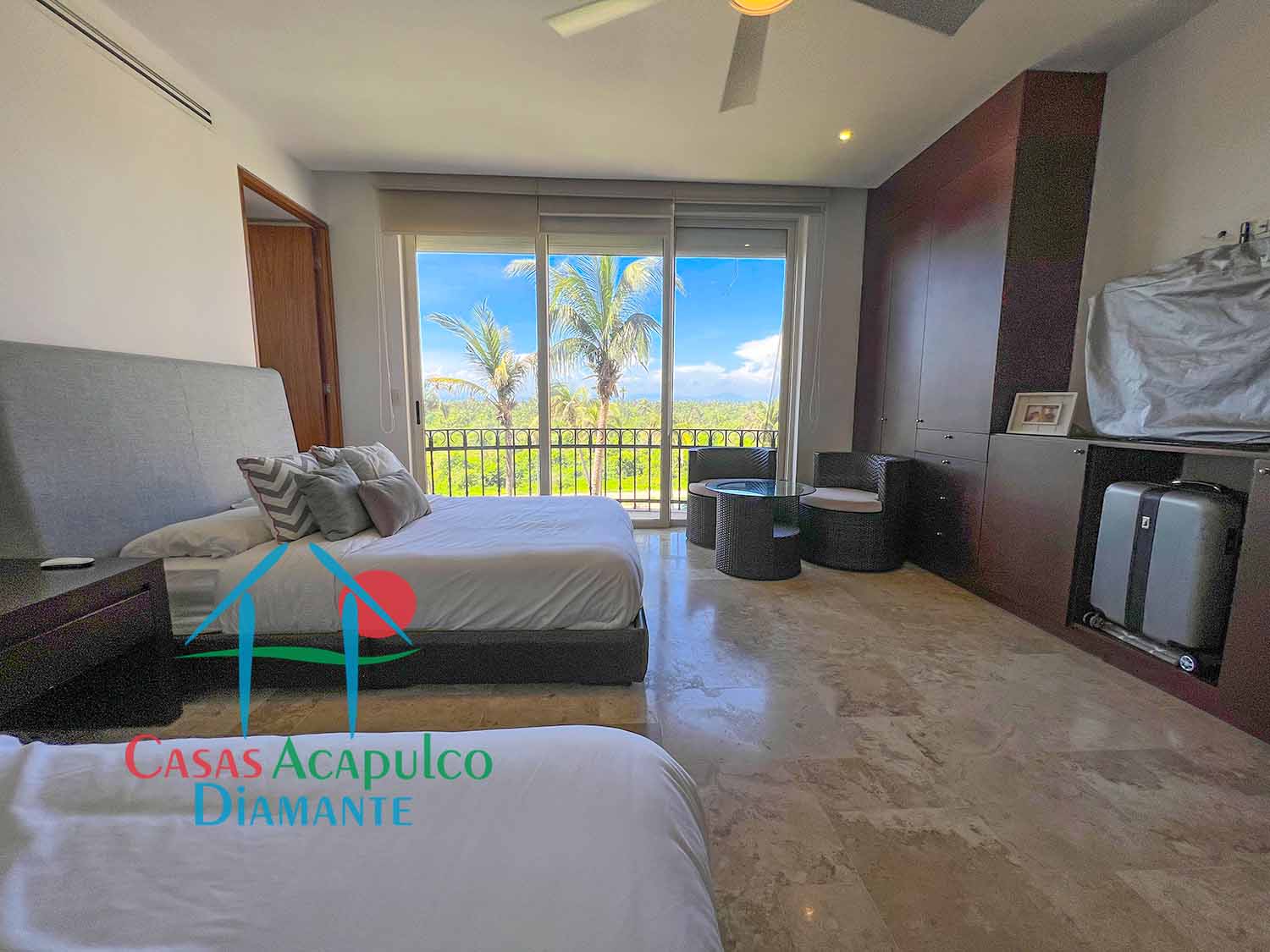 Del Mar Arena 303 - Recámara dos 2